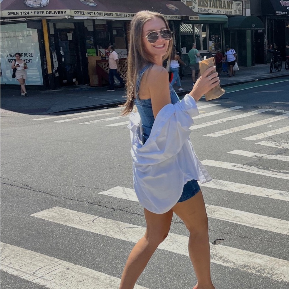 Forever 21 denim dress